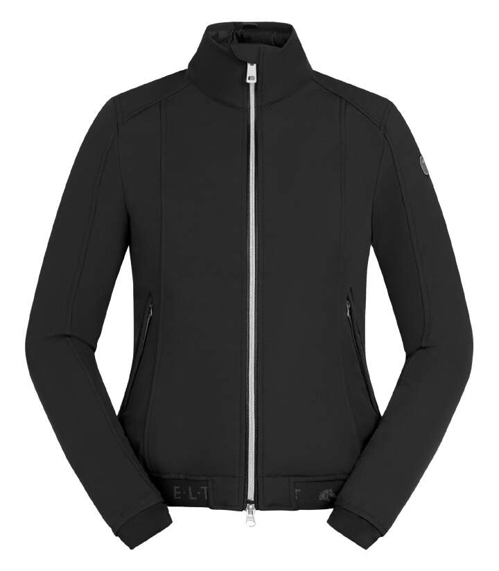 ELT Softshell Jacke Kairo schwarz